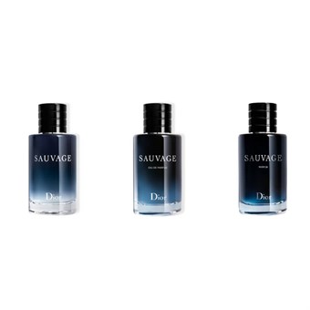Dior Sauvage -sarja - 3 x 2 ml