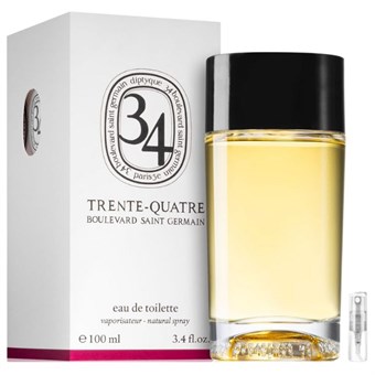 Diptyque 34 Boulevard Saint Germain - Eau de Toilette - Tuoksunäyte - 2 ml