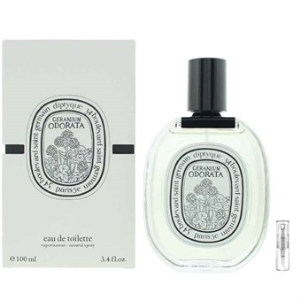 Diptyque Geranium Odorata - Eau de Toilette - Tuoksunäyte - 2 ml