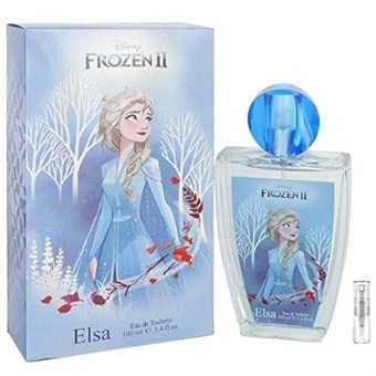Disney Frozen II Elsa - Eau de Toilette - Tuoksunäyte - 2 ml
