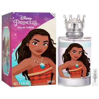 Disney Moana Princess - Eau de Toilette - Tuoksunäyte - 2 ml