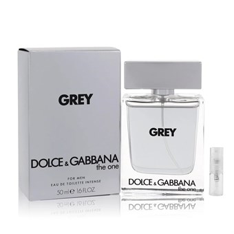 Dolce & Gabbana One Grey - Eau de Toilette - Tuoksunäyte - 2 ml