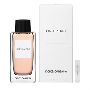 Dolce & Gabbana L\'imperatrice 3 - Eau de Toilette - Tuoksunäyte - 2 ml