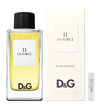 Dolce & Gabbana La Force 11 - Eau de Toilette - Tuoksunäyte - 2 ml