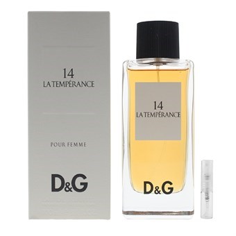 Dolce & Gabbana La Temperance 14 - Eau de Toilette - Tuoksunäyte - 2 ml