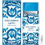 Dolce & Gabbana Light Blue Capri In Love - Eau de Parfum - Tuoksunäyte - 2 ml