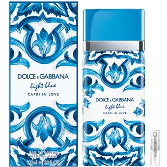 Dolce & Gabbana Light Blue Capri In Love - Eau de Parfum - Tuoksunäyte - 2 ml