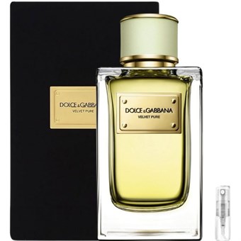 Dolce & Gabbana Velvet Pure - Eau de Parfum - Tuoksunäyte - 2 ml