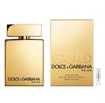Dolce & Gabbana The One Gold For Men - Eau de Parfum Intense - Tuoksunäyte - 2 ml