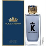 Dolce & Gabbana K Pour Homme - Eau de Toilette - Tuoksunäyte - 2 ml
