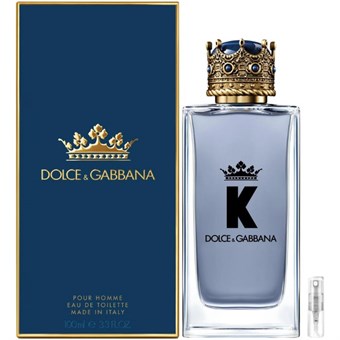 Dolce & Gabbana K Pour Homme - Eau de Toilette - Tuoksunäyte - 2 ml