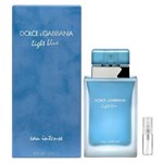 Dolce & Gabbana Light Blue Eau Intense - Eau de Parfum - Tuoksunäyte - 2 ml