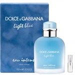 Dolce & Gabbana Light Blue Eau Intense - Eau de Parfum - Tuoksunäyte - 2 ml