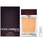 Dolce & Gabbana The One - Eau de Toilette - Tuoksunäyte - 2 ml