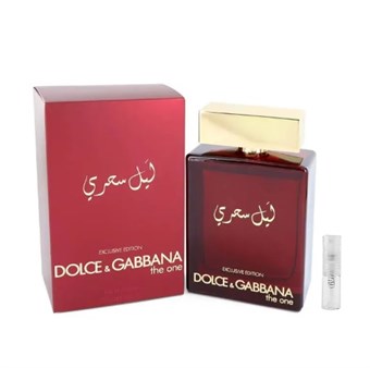 Dolce & Gabbana One Mysterious Night - Eau de Parfum - Tuoksunäyte - 2 ml