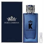 Dolce & Gabbana K - Eau de Parfum - Tuoksunäyte - 2 ml