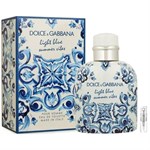 Dolce & Gabanna Light Blue Summer Vibes - Eau de Toilette - Tuoksunäyte - 2 ml