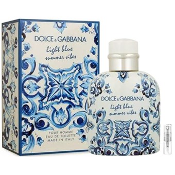 Dolce & Gabanna Light Blue Summer Vibes - Eau de Toilette - Tuoksunäyte - 2 ml