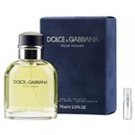 Dolce & Gabbana Pour Homme - Eau de Toilette - Tuoksunäyte - 2 ml