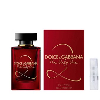 Dolce & Gabbana The Only One 2 - Eau de Parfum - Tuoksunäyte - 2 ml
