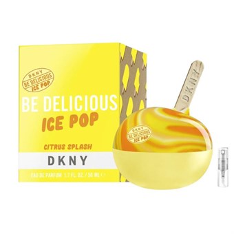 Donna Karan DKNY Be Delicious Ice Pop Citrus Splash - Eau de Parfum - Tuoksunäyte - 2 ml