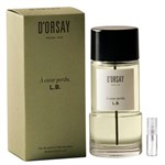 D’ORSAY À cœur perdu. L.B. - Eau de Parfum - Tuoksunäyte - 2 ml