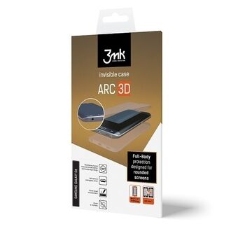3MK Foil ARC 3D koko näyttö Sam A520 A5 2017 edessä, takana, sivuilla