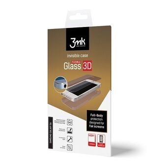 3MK FlexibleGlass 3D iPhone 8 Plus -hybridilasi + kalvo