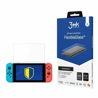 3MK FlexibleGlass Nintendo Switch -hybridilasi