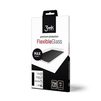 3MK FlexibleGlass Max iPhone 7/8 / SE 2020 / SE 2022 valkoinen / valkoinen