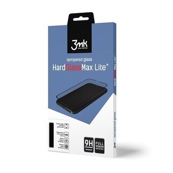 3MK HardGlass Max Lite Xiaomi Redmi 7 musta