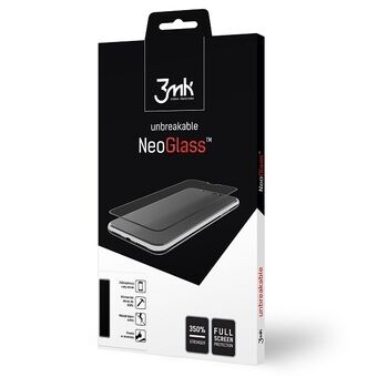 3MK NeoGlass iPhone Xr musta musta