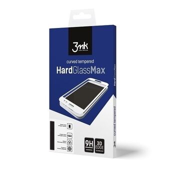3MK HardGlass Max Sam G988 S20 Ultra musta / musta, koko näytön lasi
