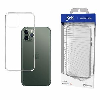 3MK All-Safe AC iPhone 11 Pro Armor Case Clear - selkeä suojakuori