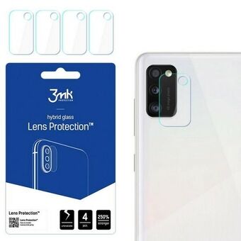 3MK Lens Protect Sam A415 A41 Suojaus kameran linssille 4 kpl