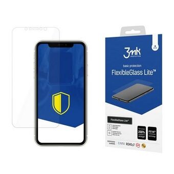 3MK FlexibleGlass Lite iPhone 11 on hybridi-lasi