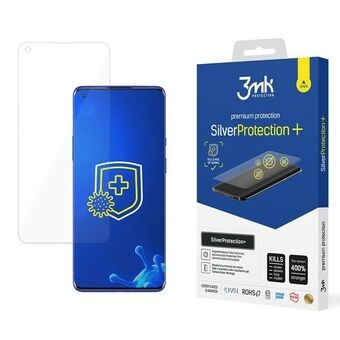 3MK Silver Protect + OnePlus 9 märkäasennettu antimikrobinen kalvo