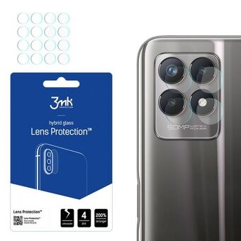 3MK Lens Protect Realme 8i Kameran linssisuoja 4 kpl