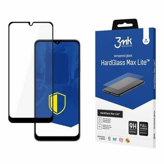 3MK HG Max Lite Samsung A226 A22 5G musta / musta