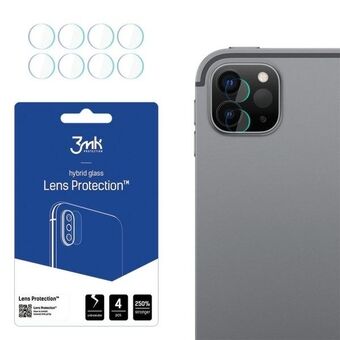 3MK Lens Protect Apple iPad Pro 12.9 5th gen. Kameran linssin suojaus 4 kpl.