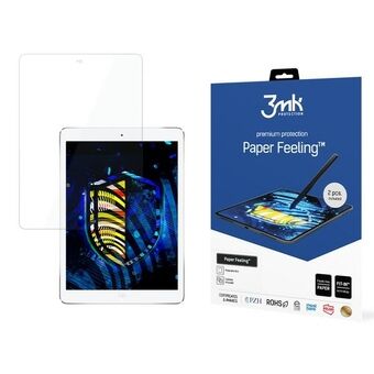 3MK PaperFeeling iPad Air 1 gen 9,7" 2 kpl / 2 kpl folio
