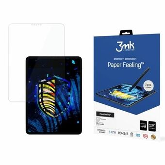 3MK PaperFeeling iPad Pro 11" 3. sukupolvi 2 kpl/folia