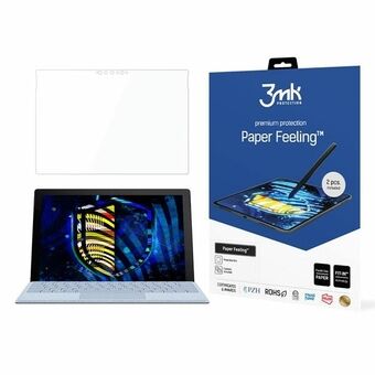 3MK PaperFeeling Microsoft Surface Pro 7 12,3" 2szt/2kpl Kalvo