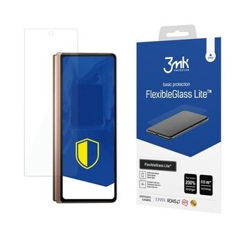 3MK FlexibleGlass Lite on Samsung Galaxy Z Fold 2 5G -hybridilasi Lite edessä