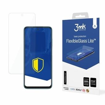 3MK FlexibleGlass Lite Xiaomi Redmi 10 2022 Hybridilasi Lite