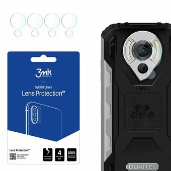 3MK Lens Protect Oukitel WP16 Kameran linssisuoja 4 kpl