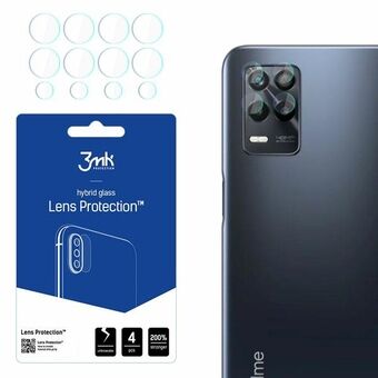 3MK Lens Protect Realme 9 5G Kameran linssisuoja 4 kpl