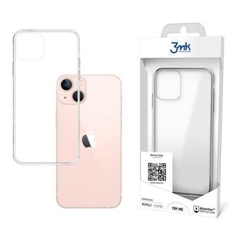 3MK All-Safe Skinny -suojakotelo iPhone 13 / 14 / 15 6.1" -mallille, läpinäkyvä.