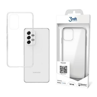 3MK All-Safe Skinny -kotelo Sam A53 5G A536, läpinäkyvä
