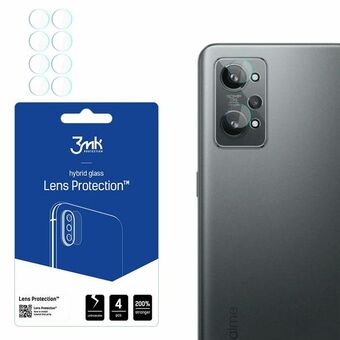 3MK Lens Protect Realme GT 2 5G kameran linssisuoja 4 kpl